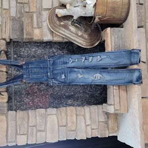 Sz 7 Dollhouse Overall Jeans